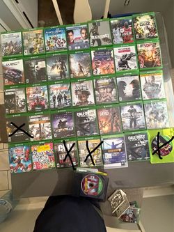 Xbox one games Lee la descripción