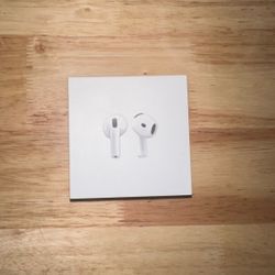 AirPods Gen 4 (Brand New)