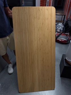 Bamboo Desk/Table Top