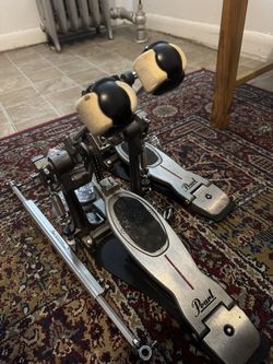 Pearl PowerShifter Eliminator Double Bass Drum Pedal (P-2002C)/hardbag