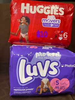 Pampers, Luvs Bundle 