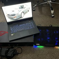 ASUS ROG ZEPH GU502 M15 144hz GTX 1660 Ti 6GB Gaming Laptop