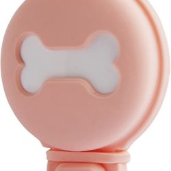 Dog Collar Case for AirTag Pink