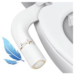 New Ultra-Slim Dual Nozzels Bidet 