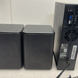 Rear Speakers For LG Soundbar Home Theatre