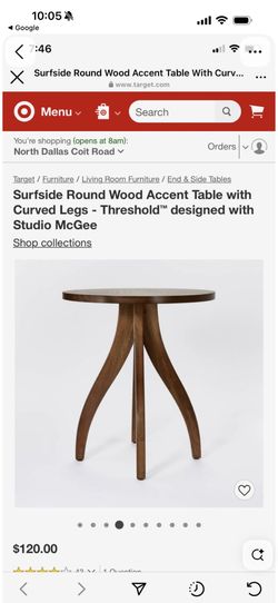 Studio McGee target side table