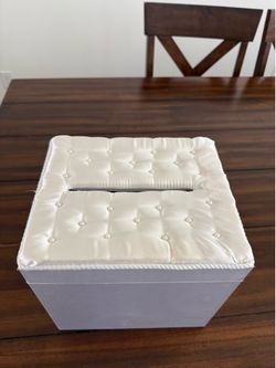 Bridal card box
