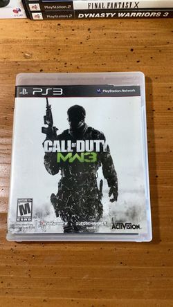 Call of Duty MW3 PS3