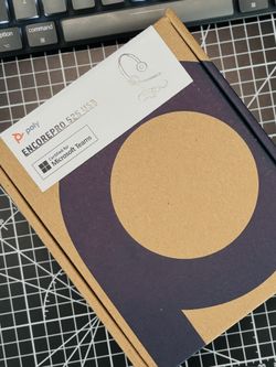 Poly Plantronics EncorePro 525 USB-A and USB-C USB Headset