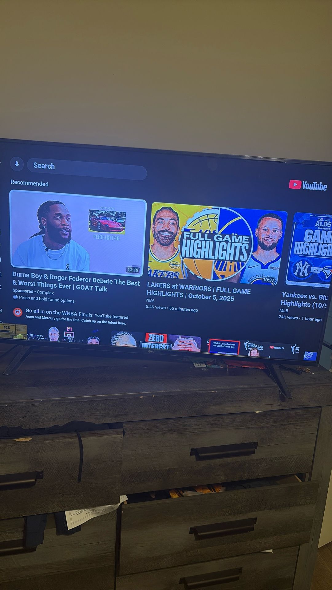 TV FOR SELL OR TRADE FOR SMALLER GAMING TV