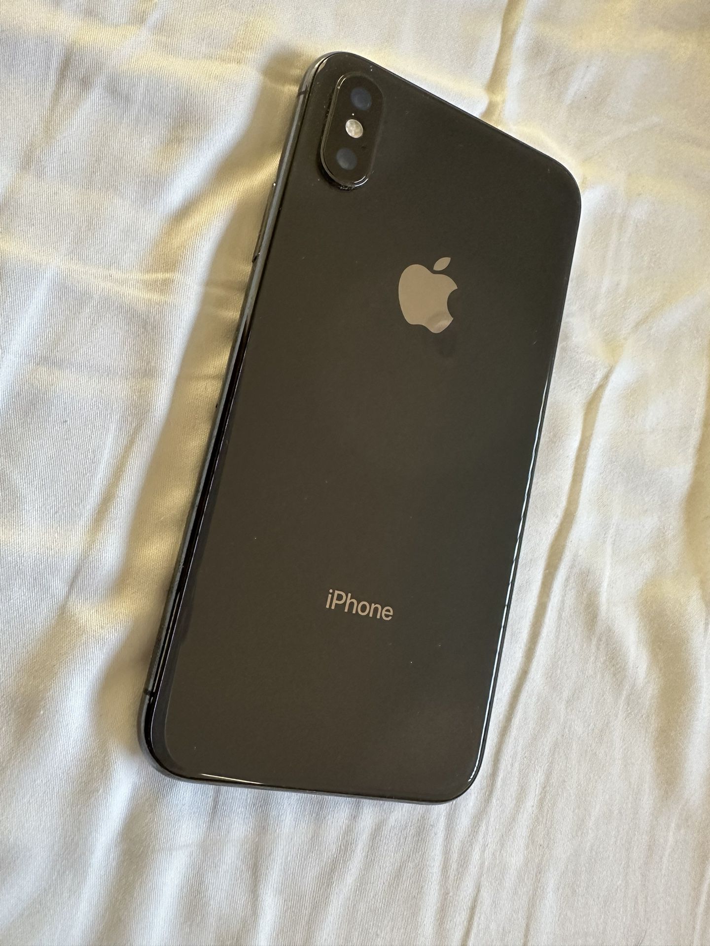 iPhone X 64gb Black