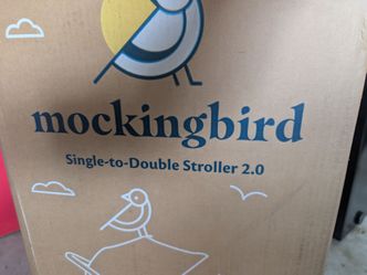 Baby Stroller Mockingbird NEW