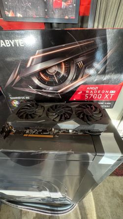 Gigabyte Gaming OC Radeon RX 5700 XT 8GB – Original Box Included