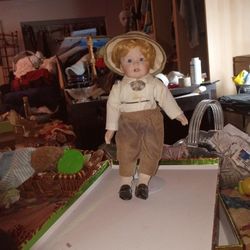 Vintage Boy Doll