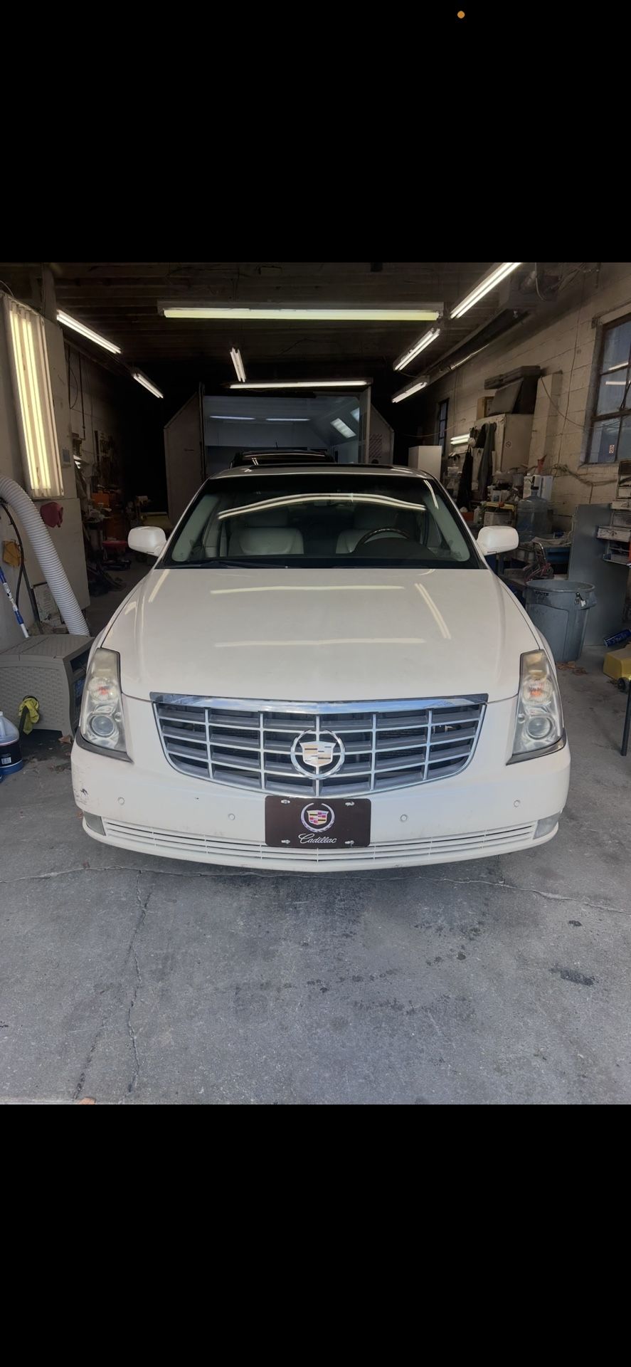 2008 Cadillac DTS
