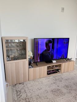 TV Stand with Storage