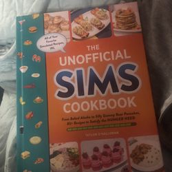 Sims 4 Unofficial Cookbook 
