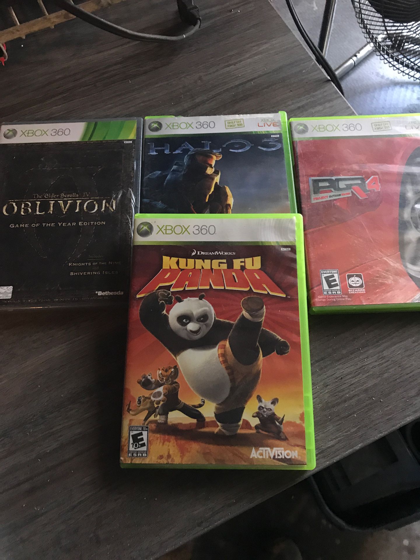 $15 each Xbox 360 games