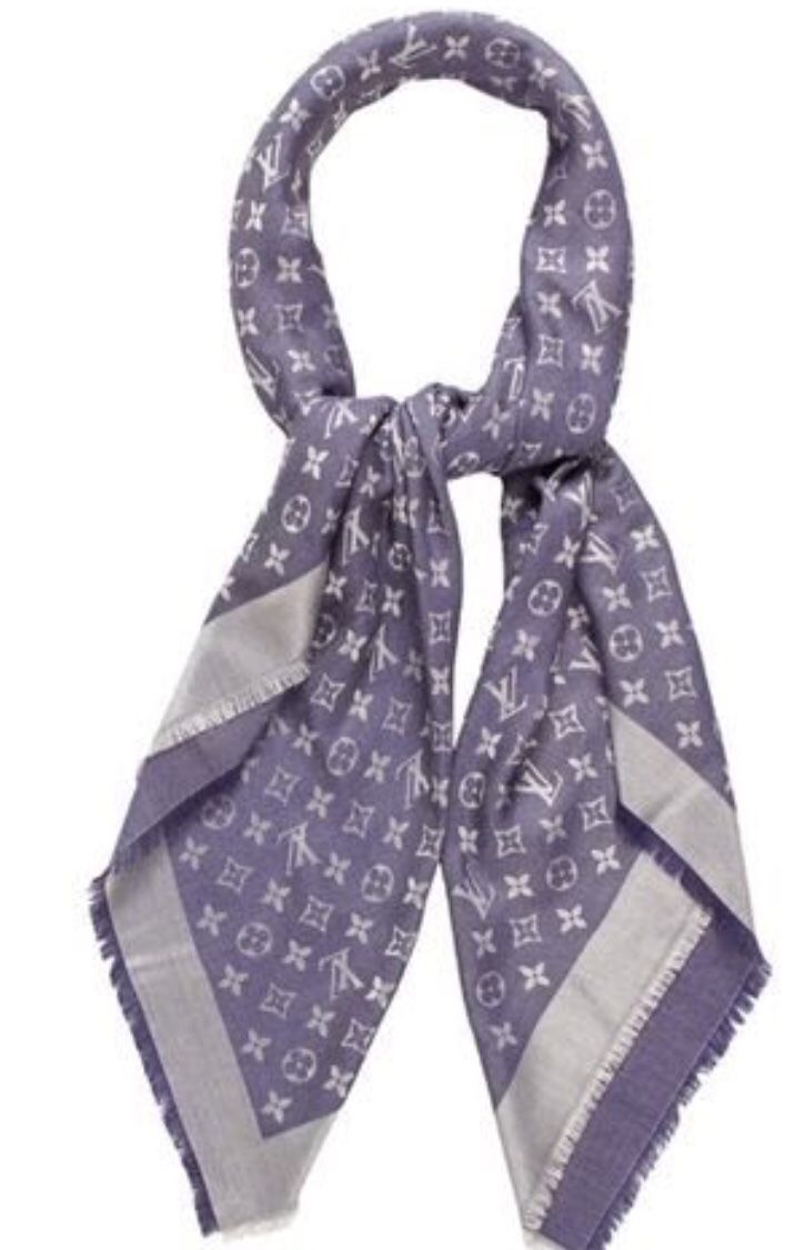 Louis Vuitton scarf