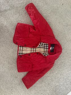 Burberry kids 18 month jacket. Unisex. Could be 12 to 24 months truly.