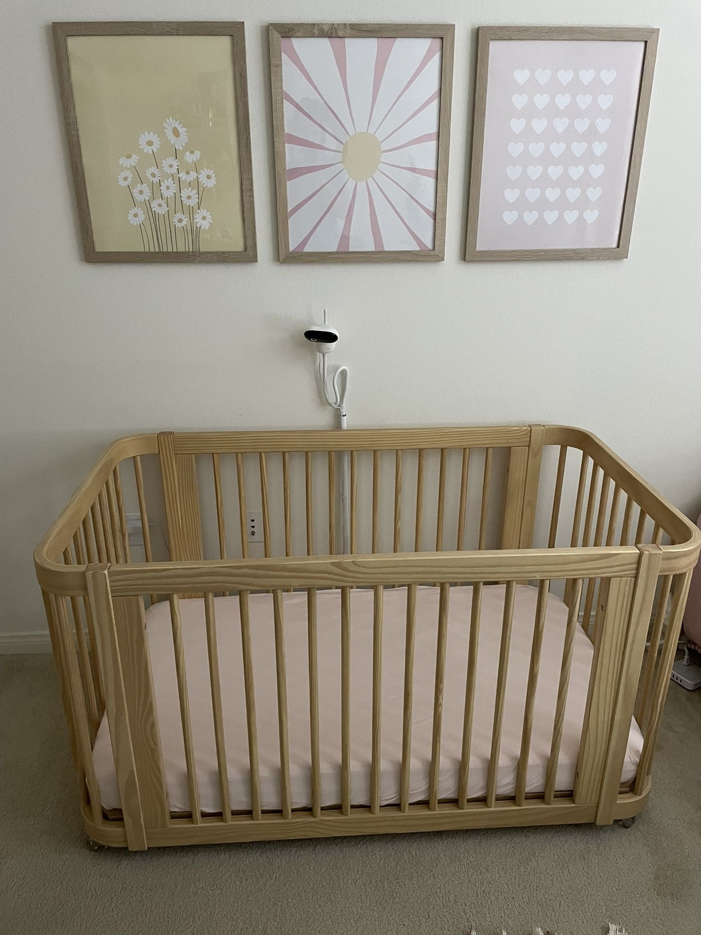 Nestig Wave Crib