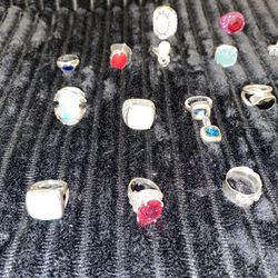 Sterling Silver Rings 925