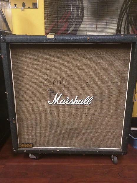 Marshall JCM 800 Model 1553 (Vintage)