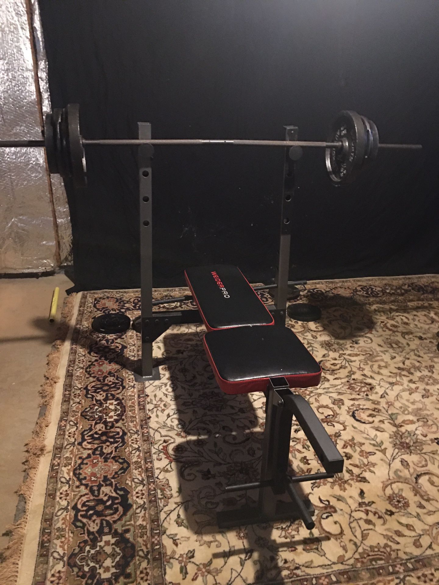 Weight Bench w/ weight $100or OBO