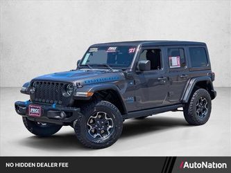 2021 Jeep Wrangler 4xe