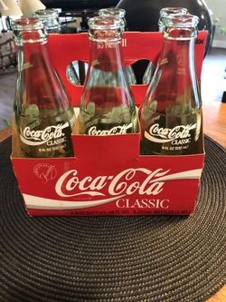 Nu2nds: VINTAGE EMPTY 6-PACK COCA COLA BOTTLES OF SUPER BOWL XXVII CHAMPIONS DALLAS COWBOYS 1993