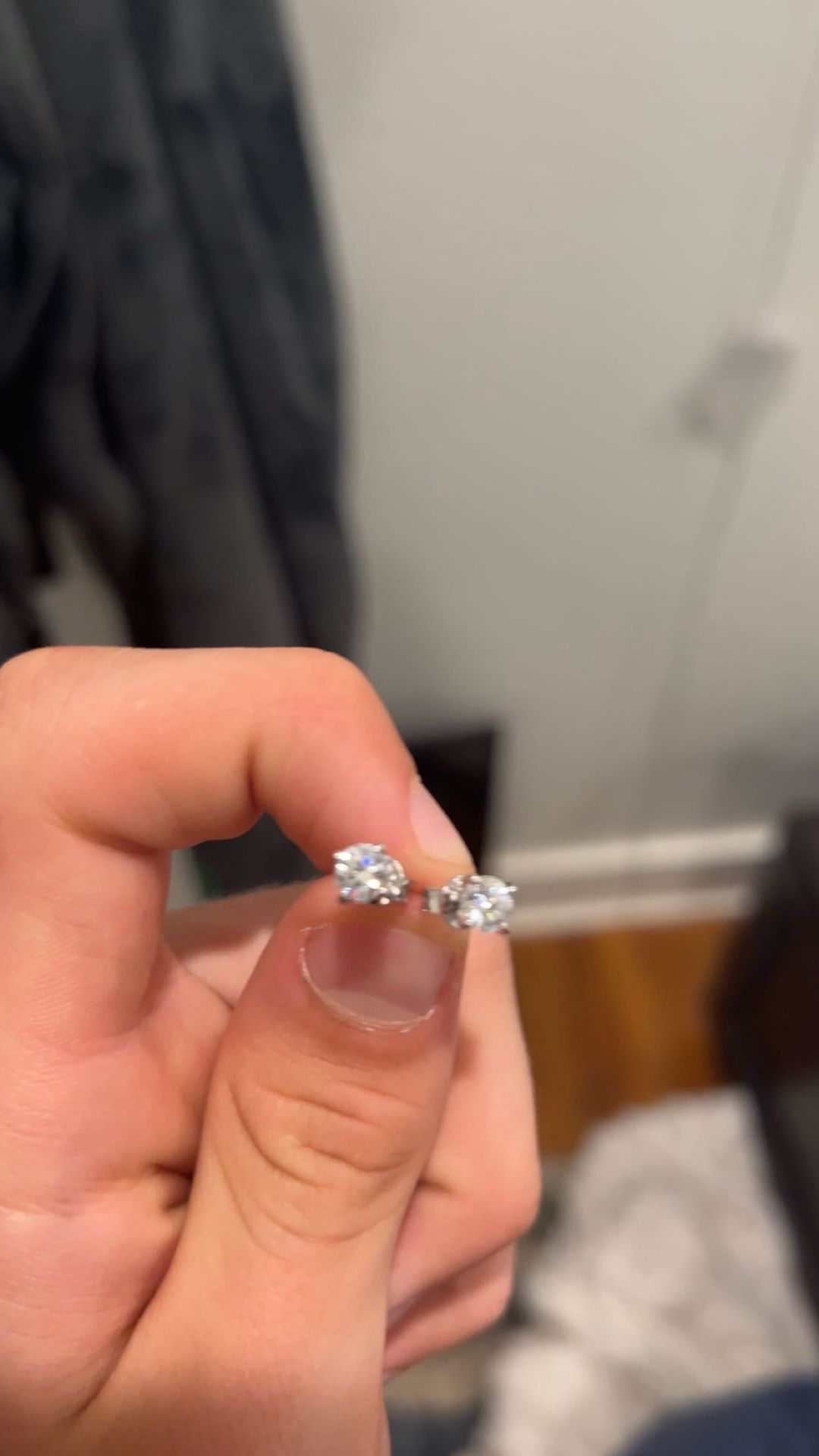 Diamond Earrings (GRA APPROVED)