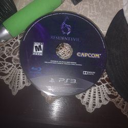 Resident  Evil  6 For Ps3