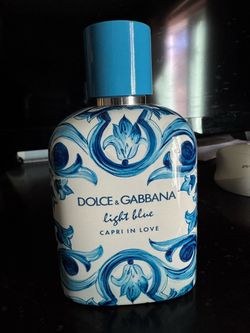 Dolce & Gabbana Light Blue Capri in Love – 100ml (3.3 oz)