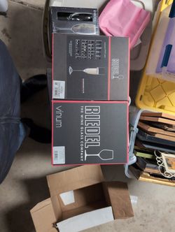 Riedel champagne Flutes