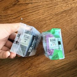 HP 63XL Ink Cartridges (Black + Color) – New Compatible