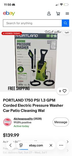 Pressure washer