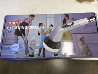 Cordless Rechargable Cleaning Brush
