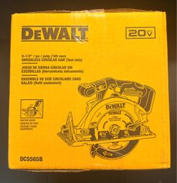 DEWALT DCS565B 20V MAX 6-1/2" Brushless Circular Saw