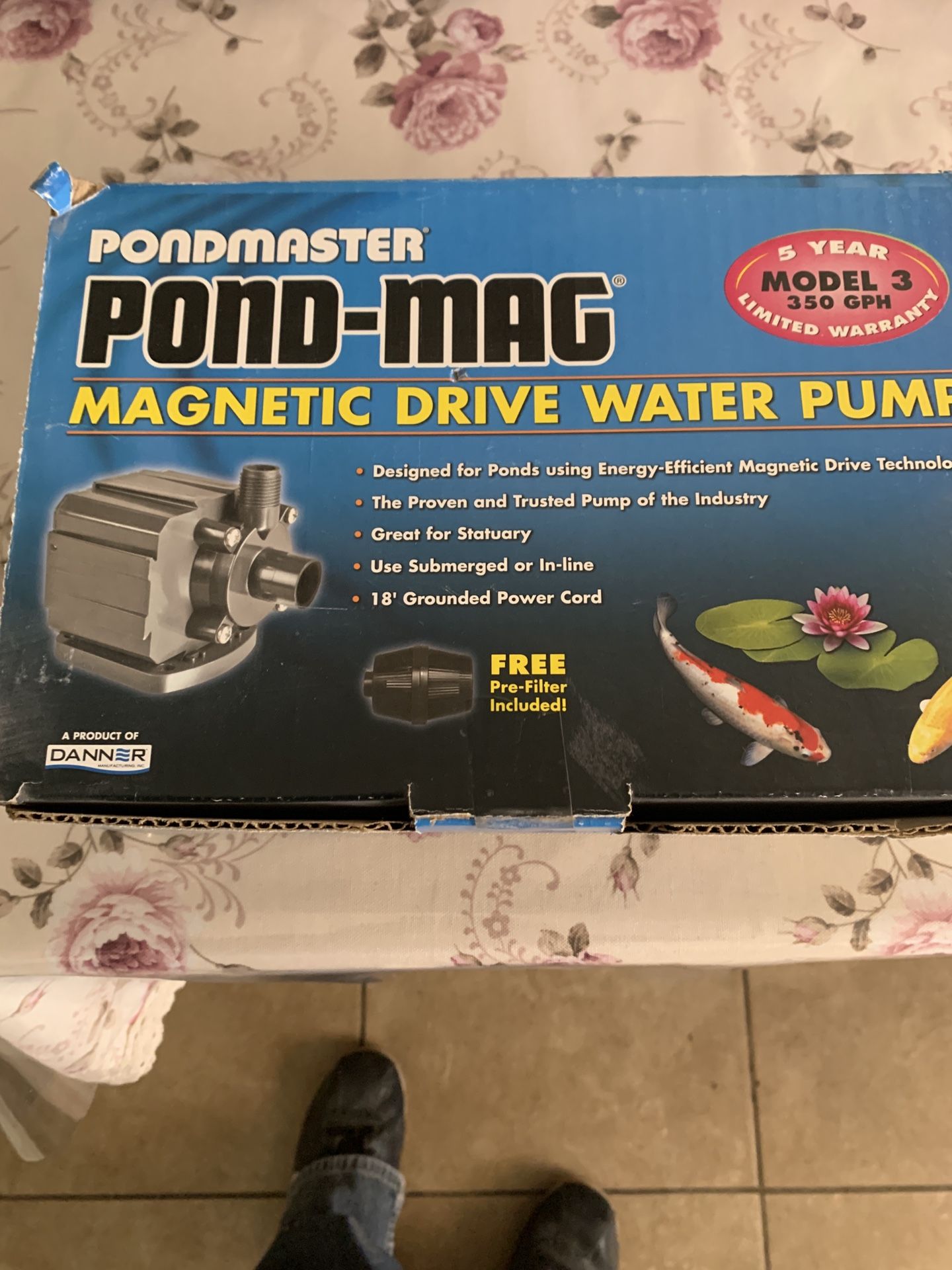 PondMaster 350 GPM
