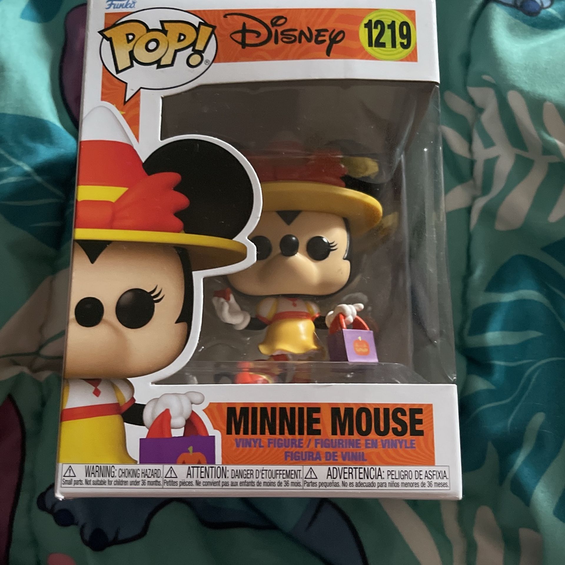 Minnie Mouse Funko Halloween