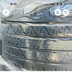Tesla Y Tires, Rims And Cups Original 