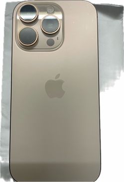 FOR PARTS ONLY Icloud —- iphone 16 Pro Gold
