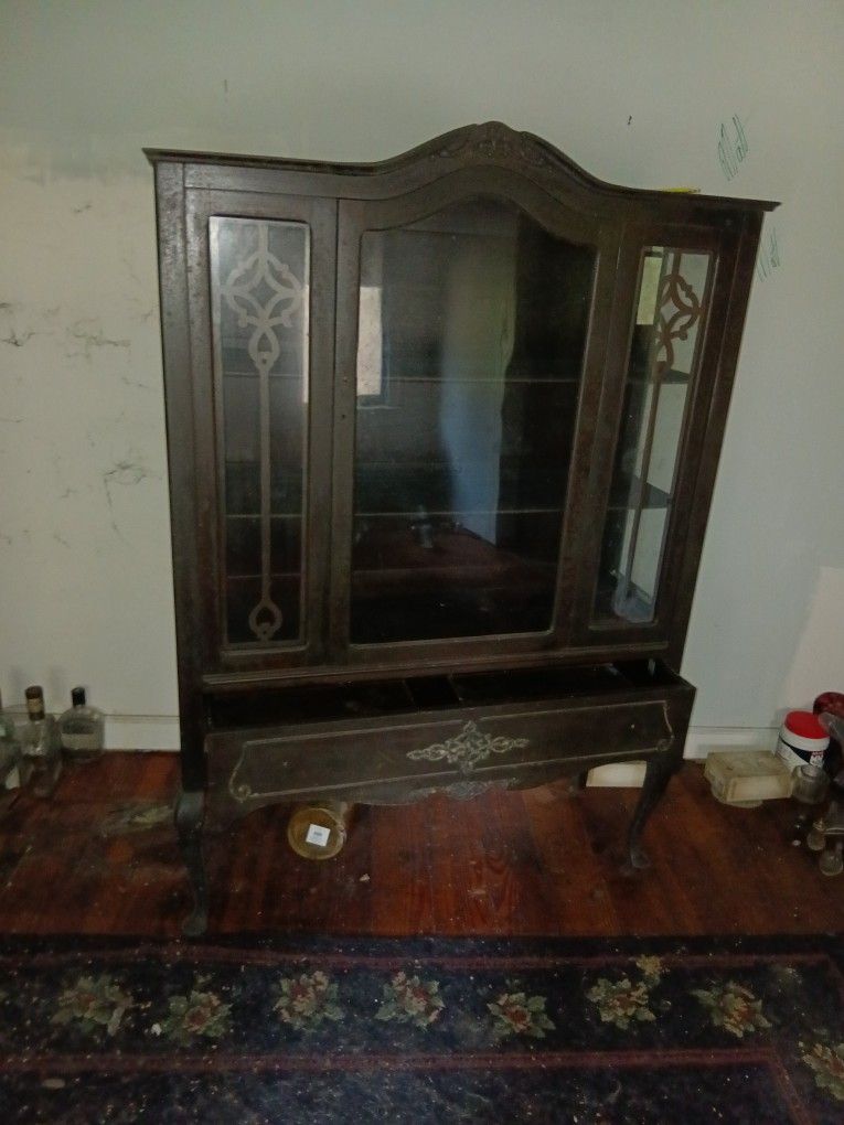 Antique China Cabinet