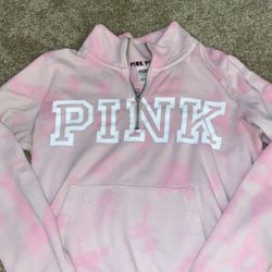 PINK Quarter Zip