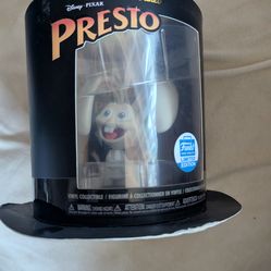 Funko pop presto Pixar limited series