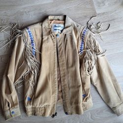 Vintage Pioneer Wear Western Jacket Mens Size S