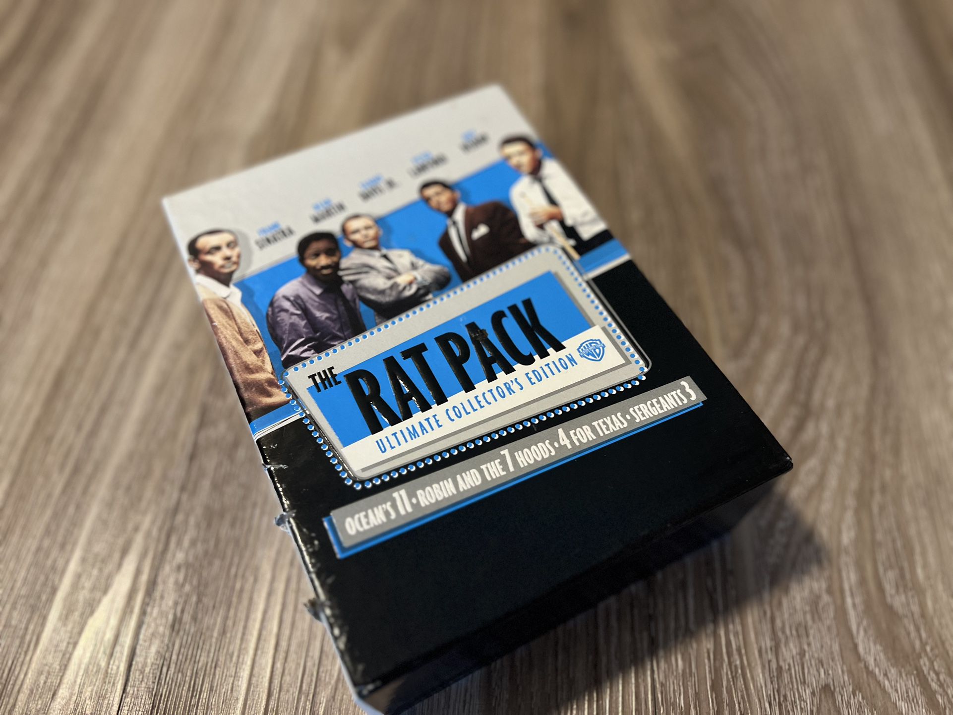 Rat Pack Ultimate Collector’s Edition -4 SD DVDs