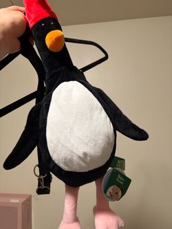 Wallace & Gromit Feathers McGraw Plush Back Pack