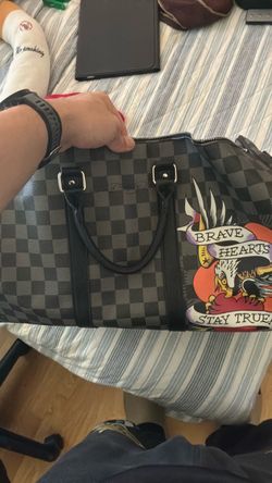 Ed Hardy Duffle bag