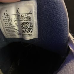 Jordan 3 Blue